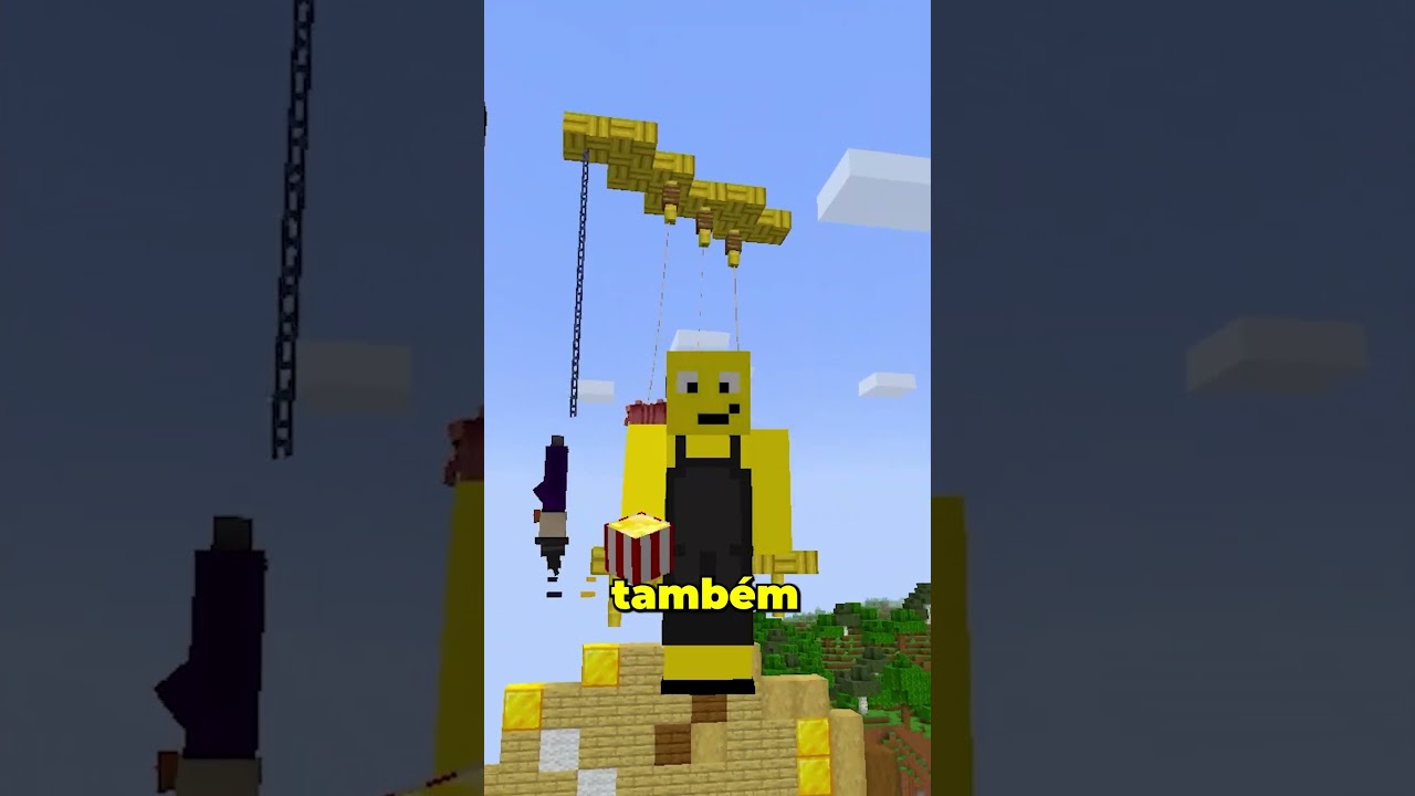 LITERALMENTE um TERMO de COMIDA! #minecraft