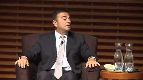 Carlos Ghosn - Change Comes From Inside