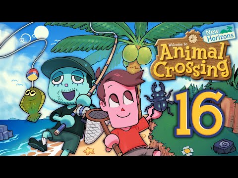 SuperMega Plays ANIMAL CROSSING NEW HORIZONS – EP 16: House Hunting