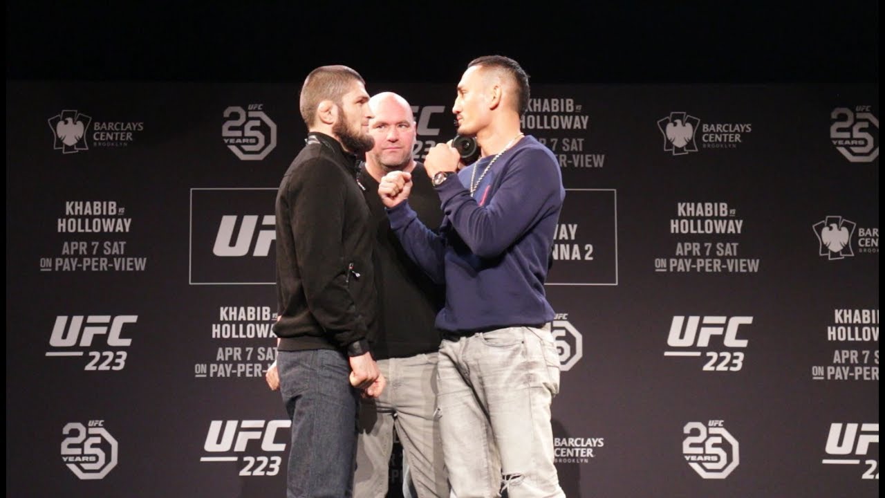 Khabib Vs Max Holloway Full Fight