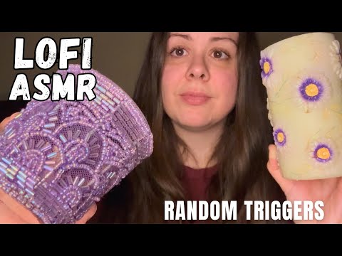 Relaxing LoFi ASMR | Random Tapping & Scratching Sounds for Sleep and Focus