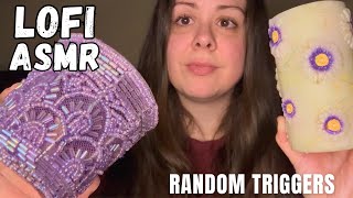 Relaxing LoFi ASMR | Random Tapping & Scratching Sounds for Sleep and Focus