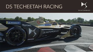 DS TECHEETAH RACING  |  The First Drive