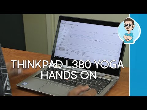 Lenovo ThinkPad L380 YOGA Review | 2-in-1 Tablet Laptop!