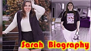 Sarah Biography, Age, Weight, Relationships Net Worth Outfits Idea, Plus Size Models