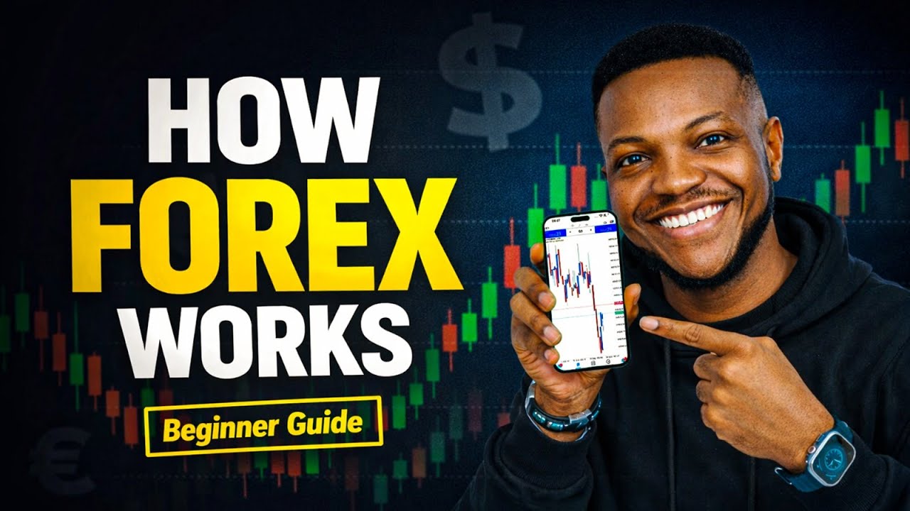 How Forex Trading Really Works (Beginner Friendly 2026 Guide)