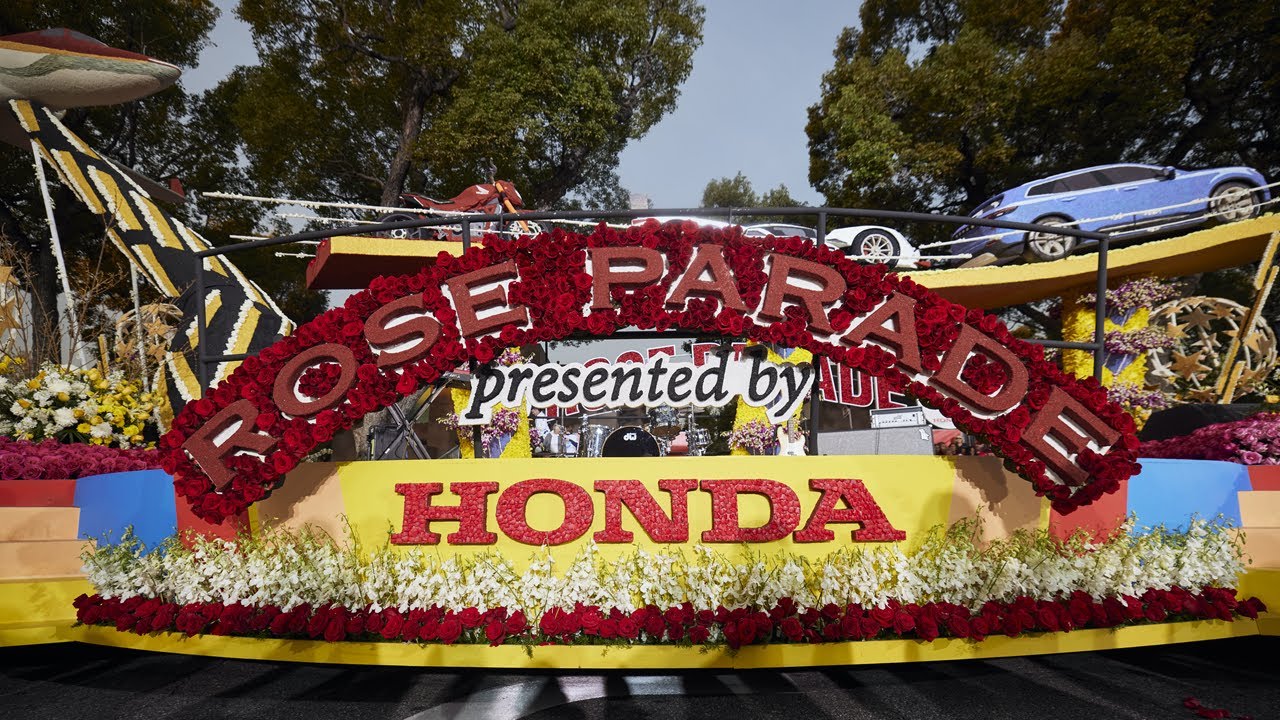 Forever Determined Rose Parade Float Showcases Honda’s Future of