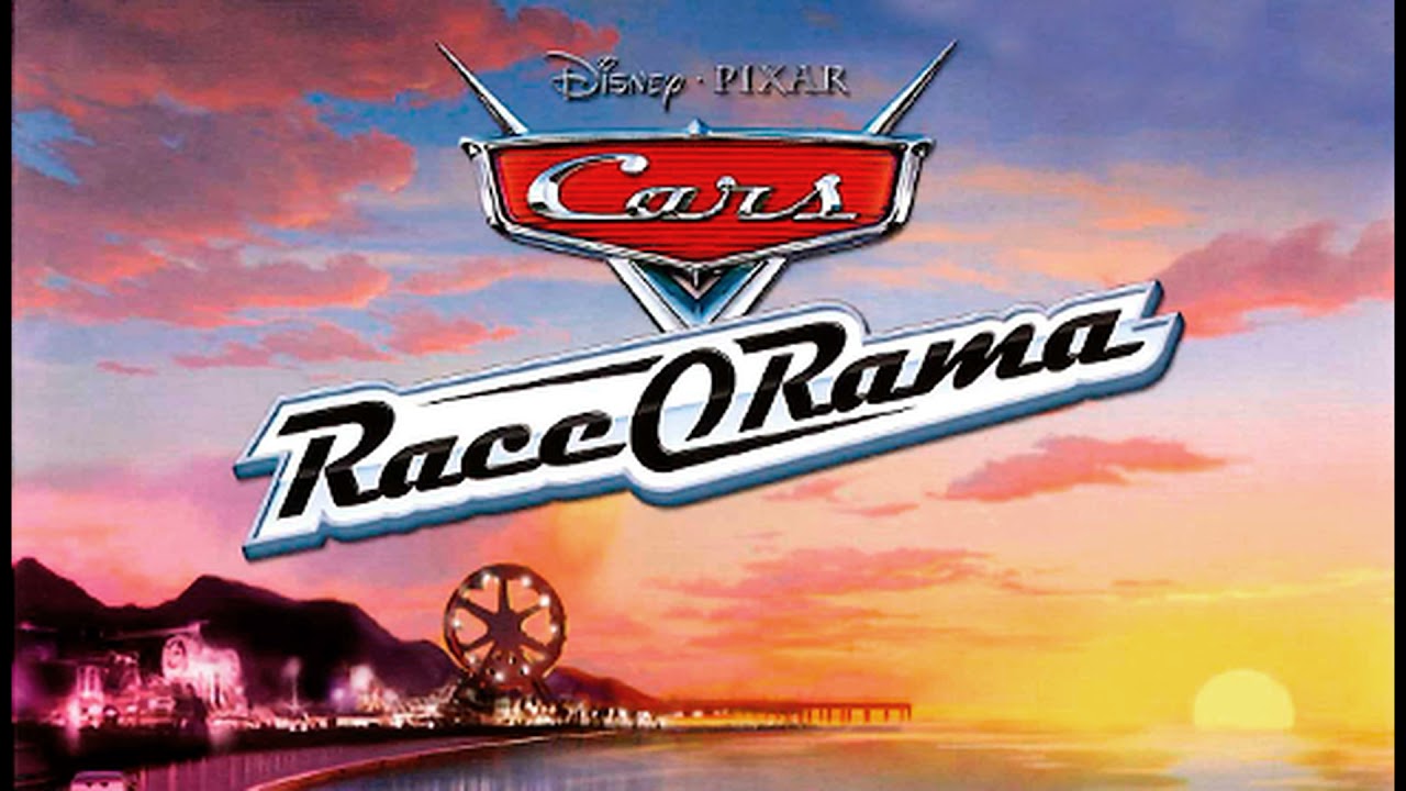 Logo for Cars Race-O-Rama by Rod