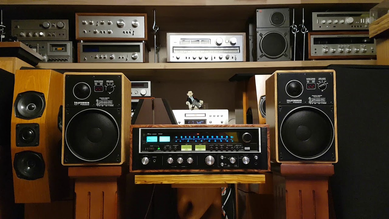 TELEFUNKEN TLX 1  PROFESSIONAL☆☆☆☆SANSUI 890 DB☆☆☆☆☆