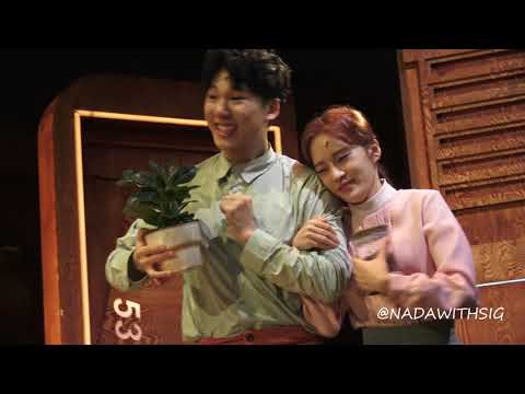 [2020.08.22 pm.7] 뮤지컬 어쩌면 해피엔딩 커튼콜 (양희준, 강혜인,이선근)