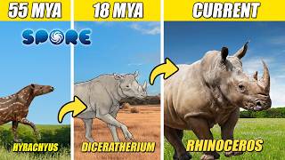Steel &amp; Sinew: A SPORE™ Evolutionary Deep-Dive into the Rhino