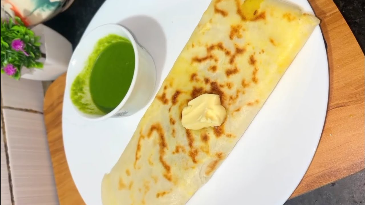 Crispy Egg Dosa 