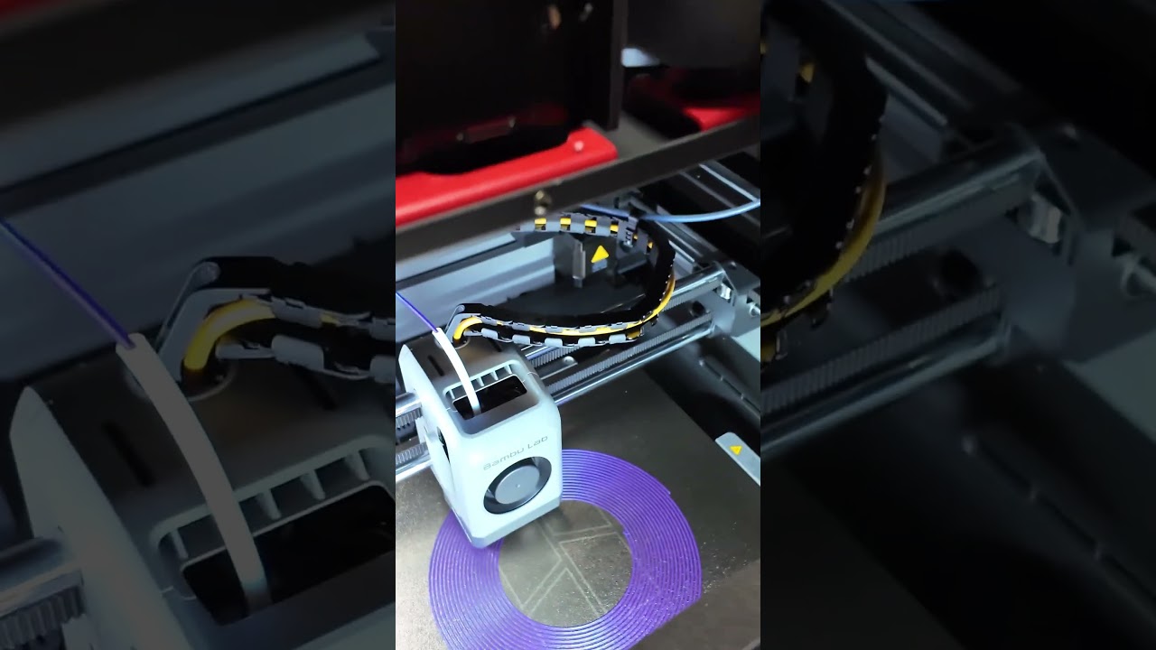 TPU on the Bambu P2S!  #3dprinting