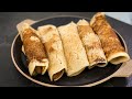 CREPES A TROU MOELLEUSES VÉGÉTALES SALÉES OU SUCRÉES