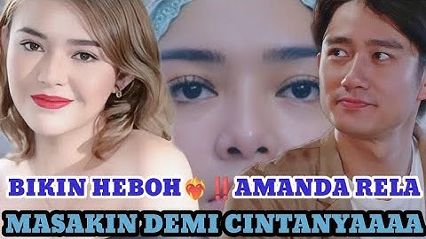 👀 “VIRAL‼️ Amanda Manopo Ketahuan Masak Untuk Kenny Austin… Hubungan Spesial?!”