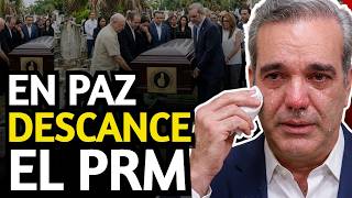 RENUNCIAS MASIVAS EN EL PRM. NO LLEGA AL 28