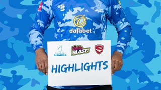 T20 Blast Highlights: Sussex Sharks vs  Kent Spitfires