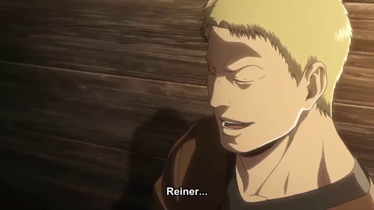 Reiner and Bertolt reveal Armored titan vs Eren full fight YouTube