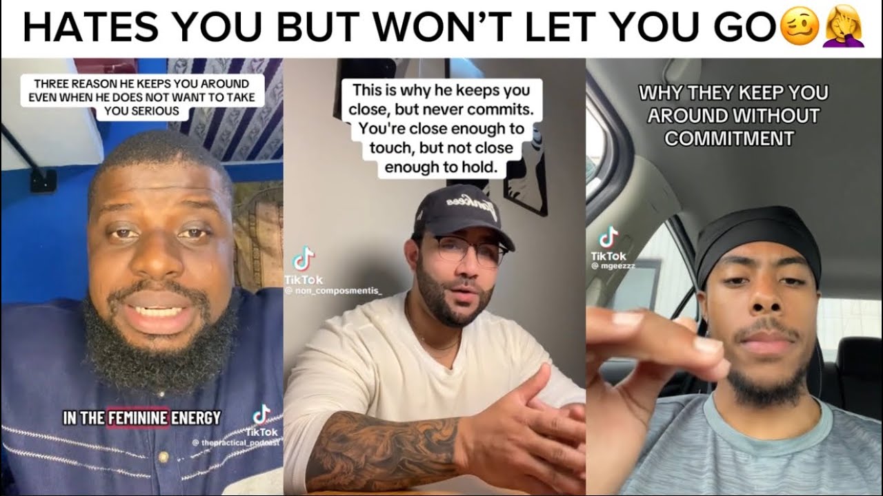 WHY MEN KEEP YOU AROUND WHEN THEY DON’T WANT YOU🥴🤦‍♀️ WAKE UP SIS‼️