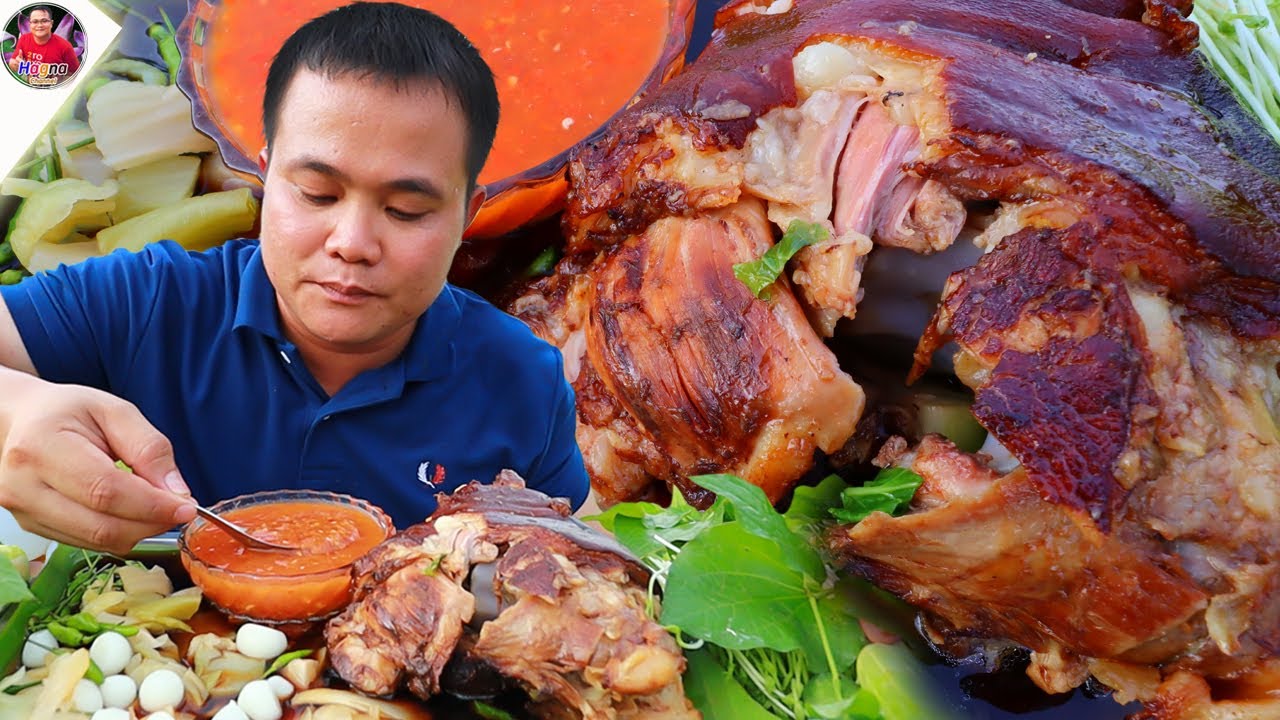 ขาหมูพะโล้ตุ๋น แก้มือรอบก่อน นุ่มละมุนลิ้นแจ่วเปรี้ยวสูตรซดแซ่บๆ คักหลายคือเก่า