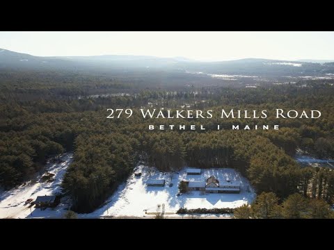 281 Walkers Mills Road, Bethel, ME home video tour