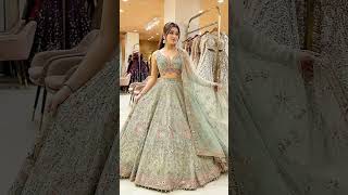 beautiful bridal lehenga design ideas 👗😍❤️👗 🌸🤩