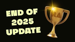 End of 2025 Update