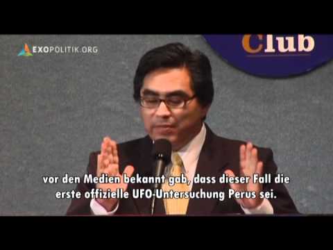 Die UFO-Forschung der peruanischen Luftwaffe - Dr....