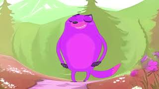 Part 1'The Male Fox Reading a Book and Walking'.Osratouna Tv Sponsored by Klasky Csupo Effects 