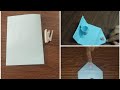 Easy origami Basketball mini toy#papercraft #diy #popit #kidscraft 1