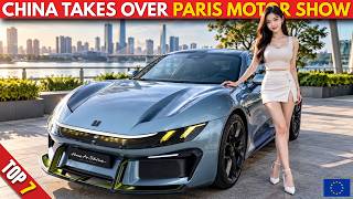 JUST IN: China Just Confirmed 7 Models for Europe in 2027!