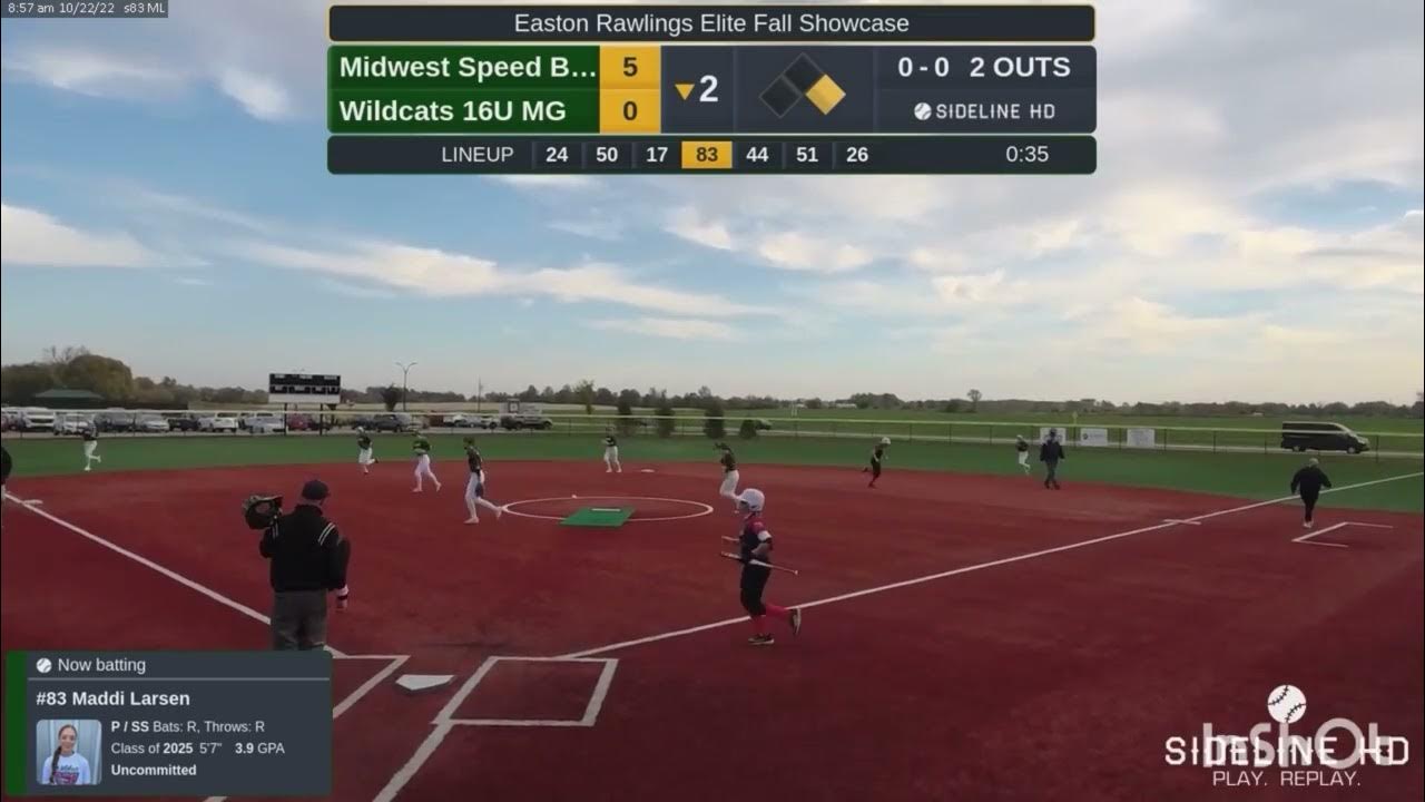 Easton Rawlings Showcase, O'Fallon, IL YouTube