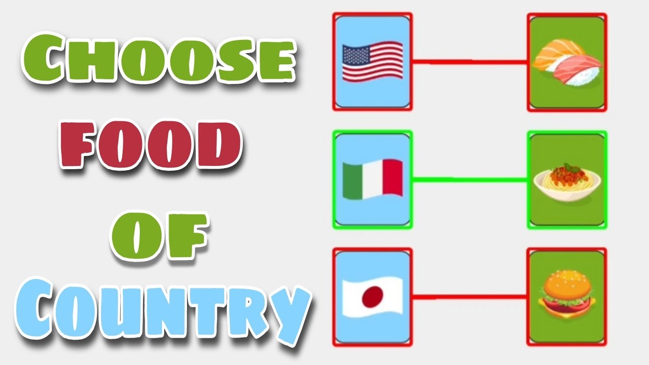 Choose a food of country| BrainUp Gameplay| brainup level 91 to 100| brain up all level gameplay