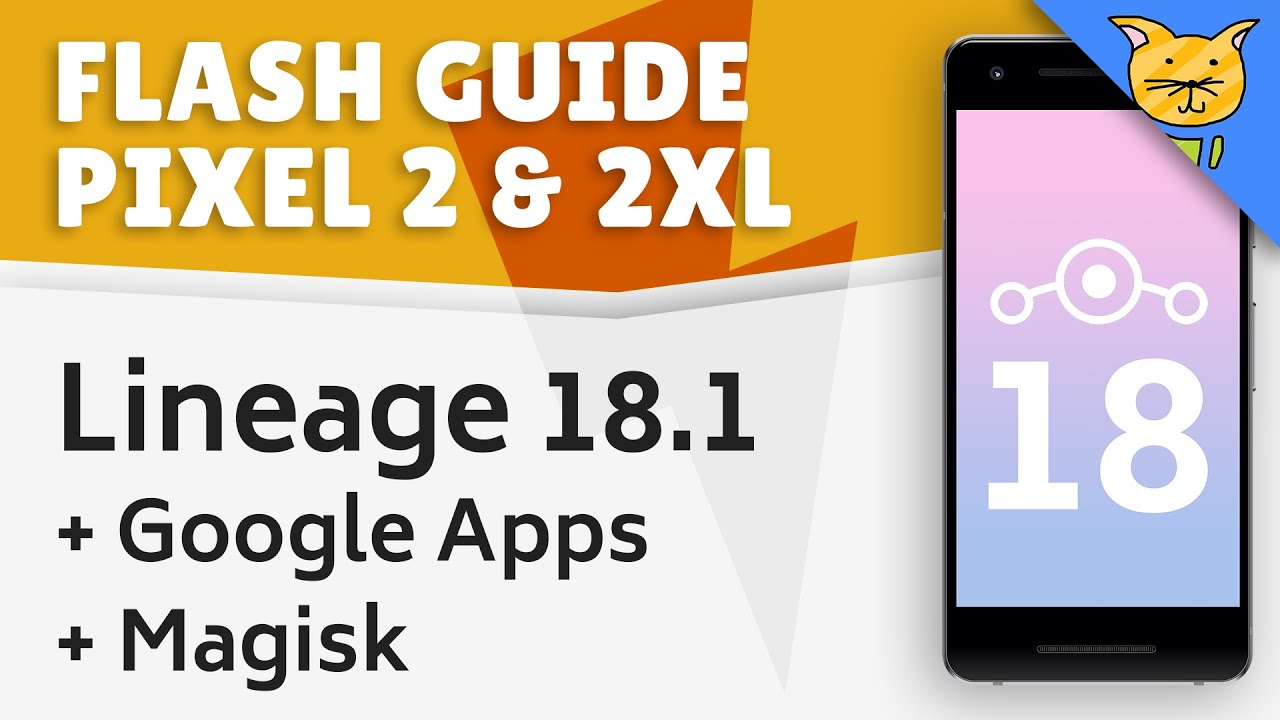 Install LineageOS 18.1 on Pixel 2 & 2 XL | Flash Guide - YouTube