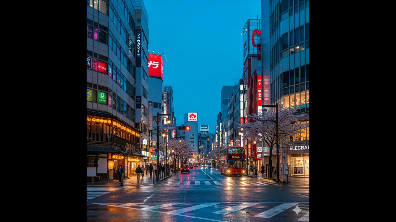 a multifaceted overview of the Nagasaki (長崎) region in Tokyo's Toshima Ward