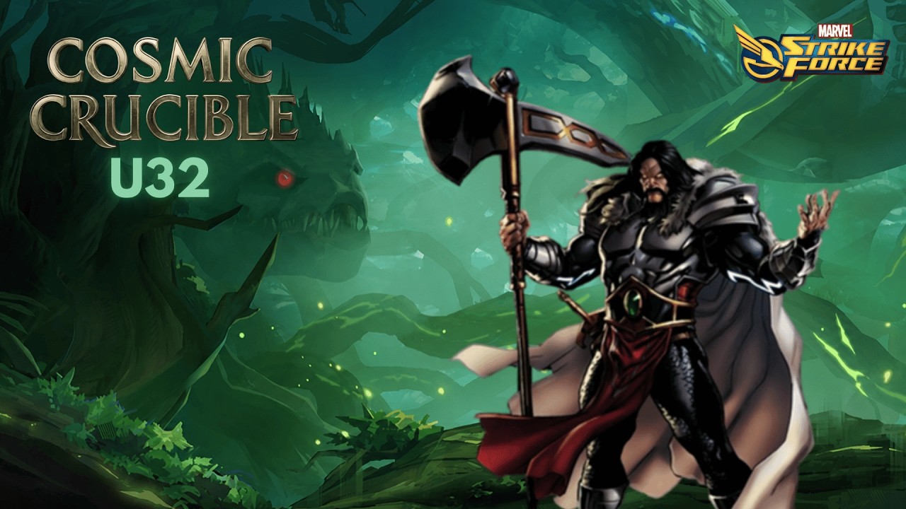 BONUS! CC U32 | ROUND 1 ORIGINAL vs GATTS | COSMIC CRUCIBLE