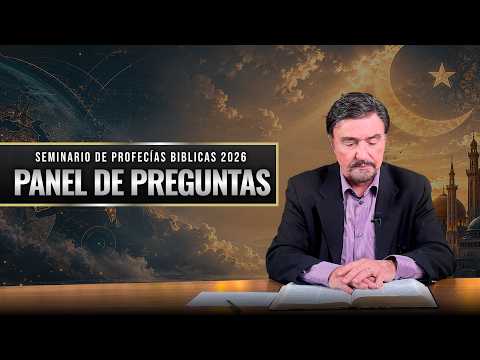 Panel de Preguntas | Seminario de Profecías Bíblicas 2026 | Dr. Armando Alducin