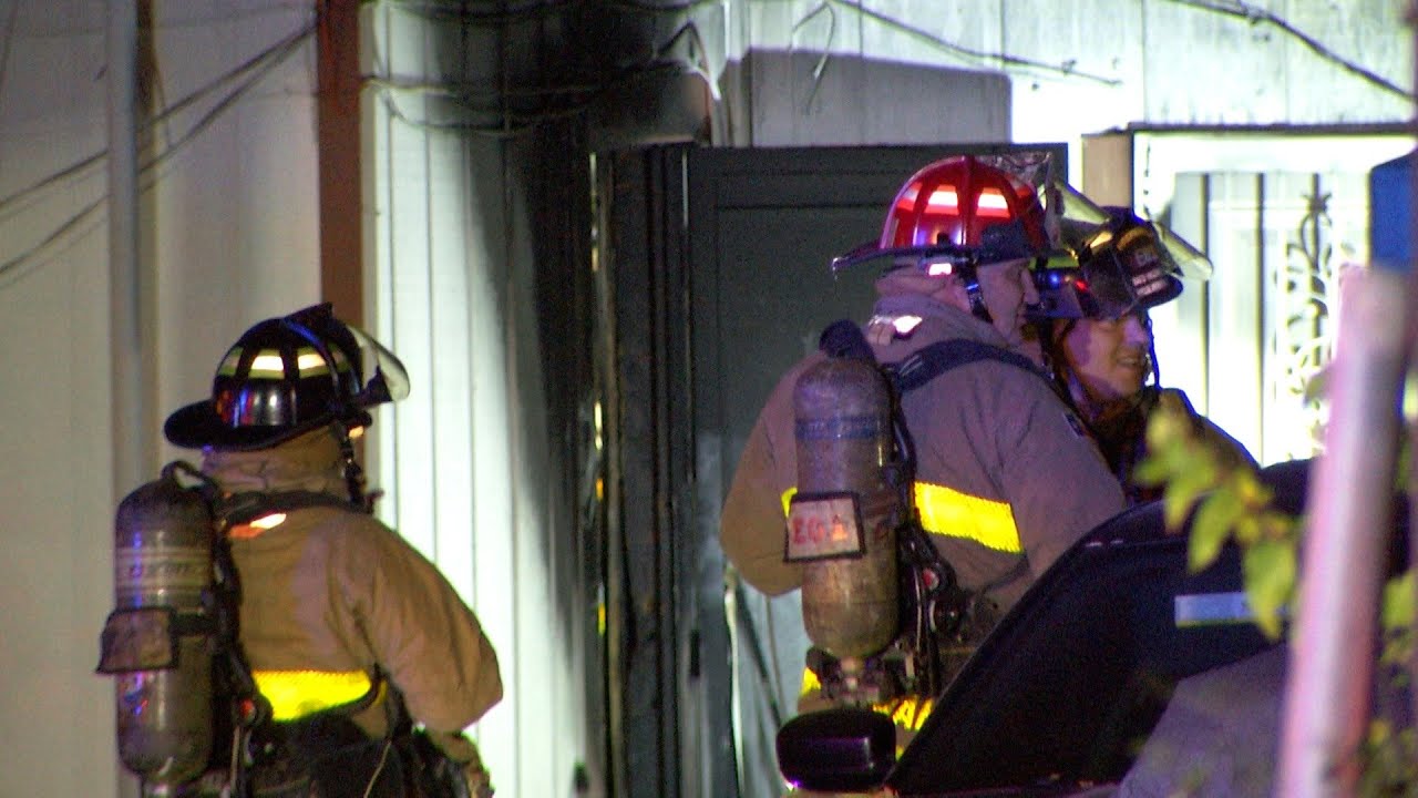 Early-morning fire damages home on East Side; woman treated for smoke ...