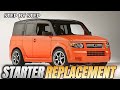BBQ &amp; BOLTS EP 05 - Honda Element Starter replacement and first start of engine!