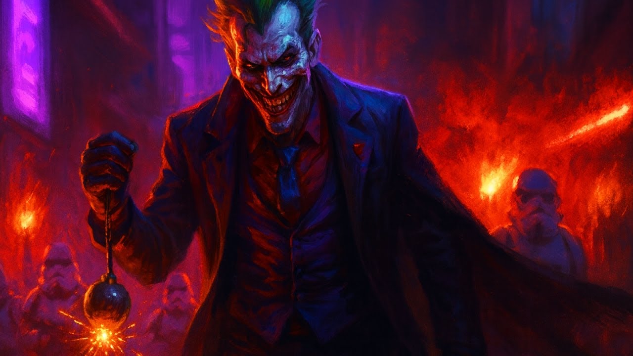 What If Joker Terrorized Star Wars?