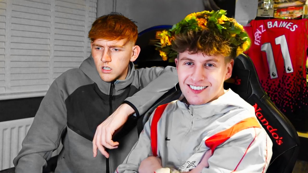 I Stole AngryGinges I'm A Celebrity Crown..