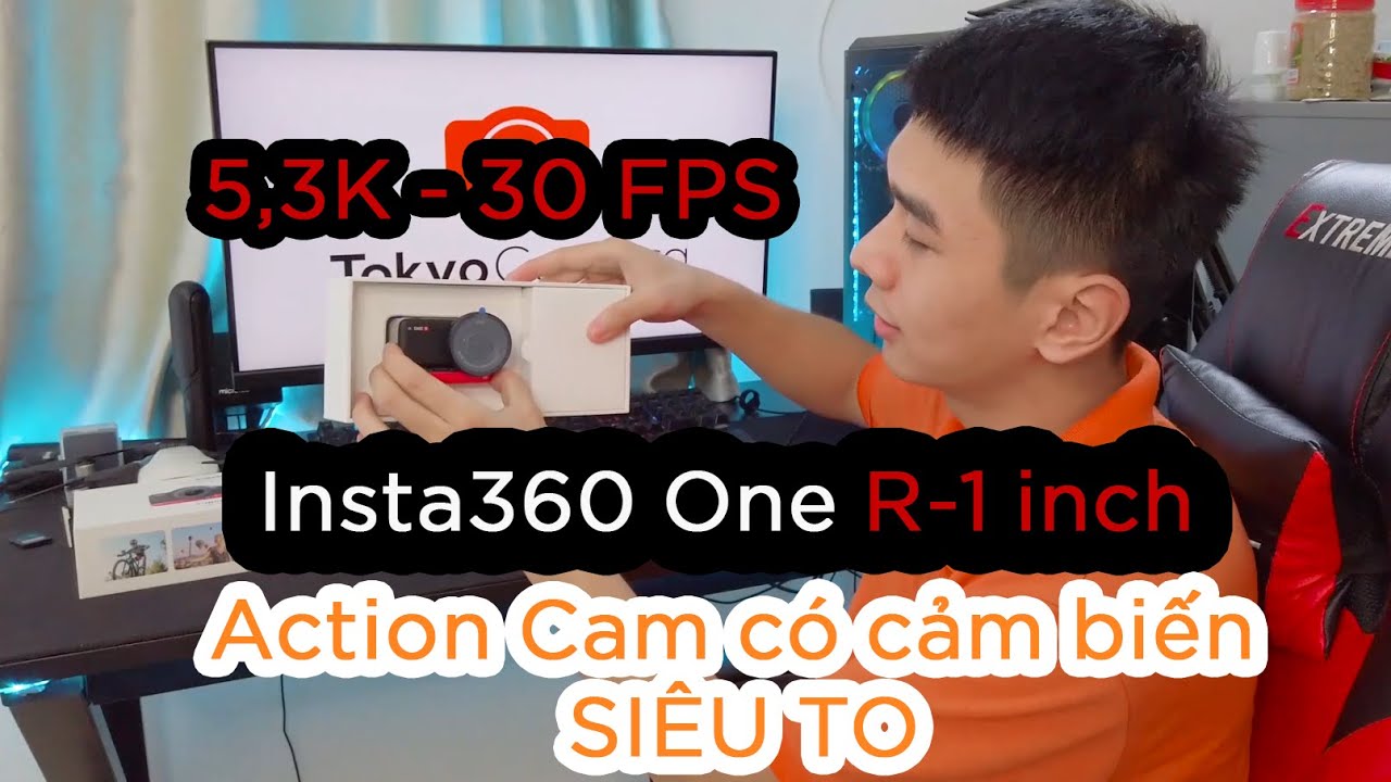 🎥 Insta360 One R-1inch Edition - Đập hộp và đánh giá | Tokyo Camera — Video review, click xem trên YouTube
