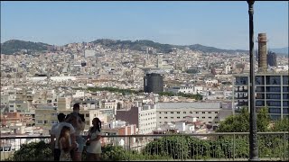 THE BEST VIEWS OF BARCELONA! | EF- Ultimate Europe (Day 2)