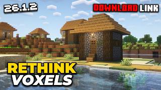 Rethink Voxels Shaders Download Minecraft 26.1.2 / 1.21.11 Shaders Best Minecraft Shaders screenshot 3