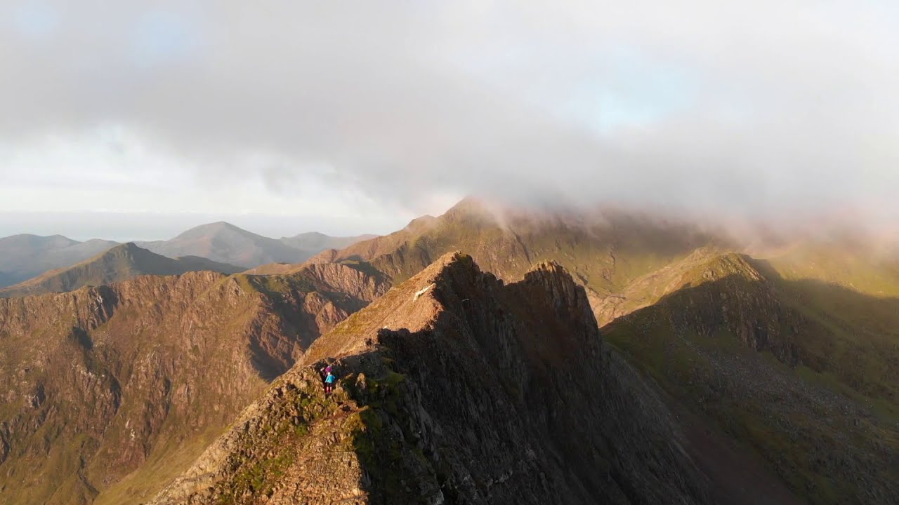 Crib Goch early morning