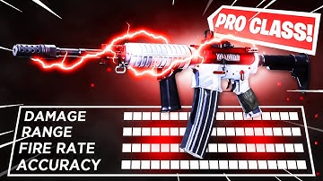 this is the Pro Player XM4 SETUP.. NO RECOIL! (Best XM4 Class Setup) - Cold War