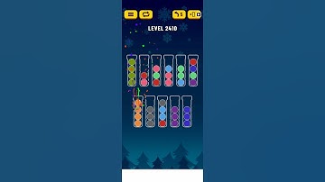 Ball sort level 2410