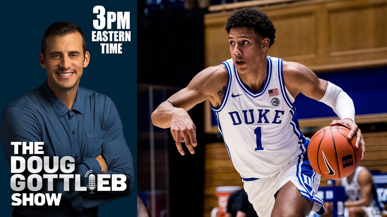 Doug Gottlieb & Jason McIntyre Debate Jalen Johnson's Decision to Leave Duke