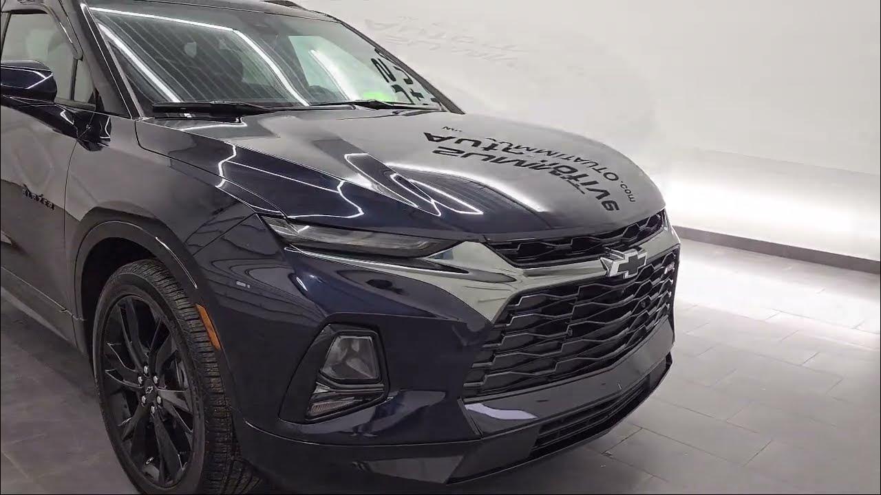 2020 Chevrolet Blazer New Midnight Blue Metallic Color, GM Authority #2020  #Chevrolet #ChevyBlazer