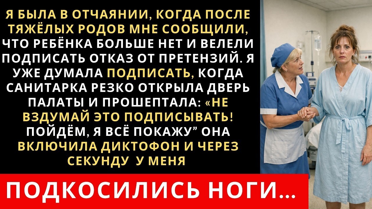 Три дня которые должны были стать самыми счастливыми в её жизни, превратились в бесконечный тоннел